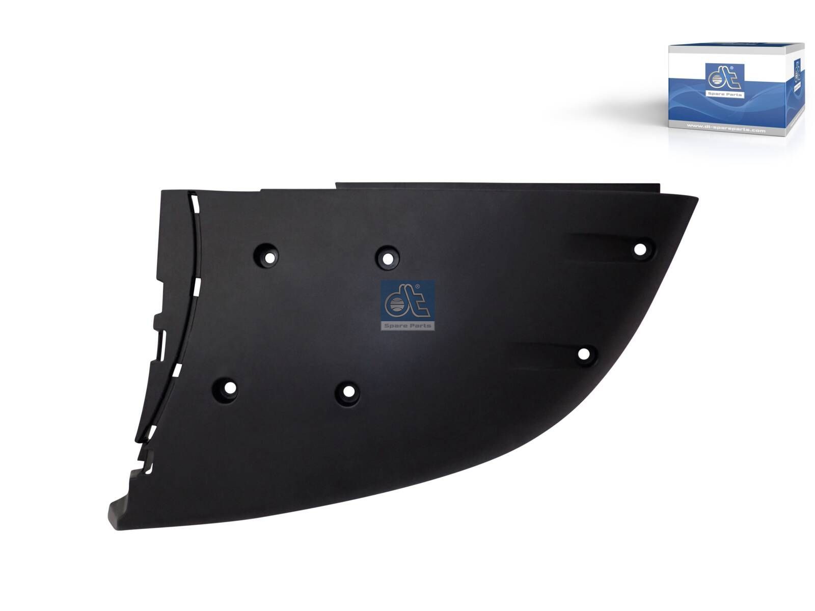 DT Spare Parts 5.00279 Undertray protection, front, left