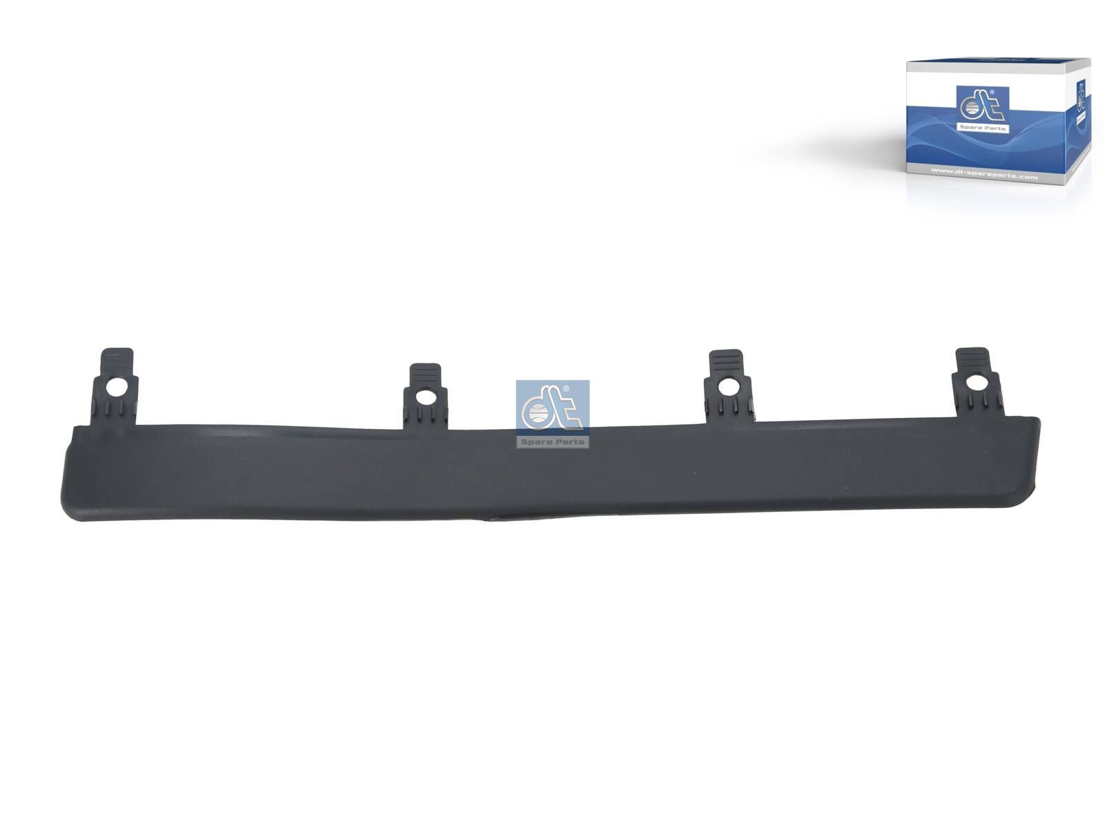 DT Spare Parts 5.00281 Cover, undertray protection, left