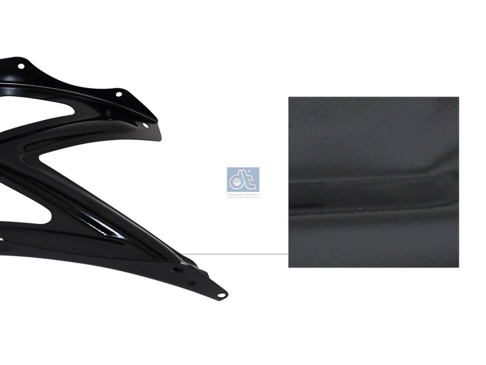 DT Spare Parts 5.00288 Fender bracket, right