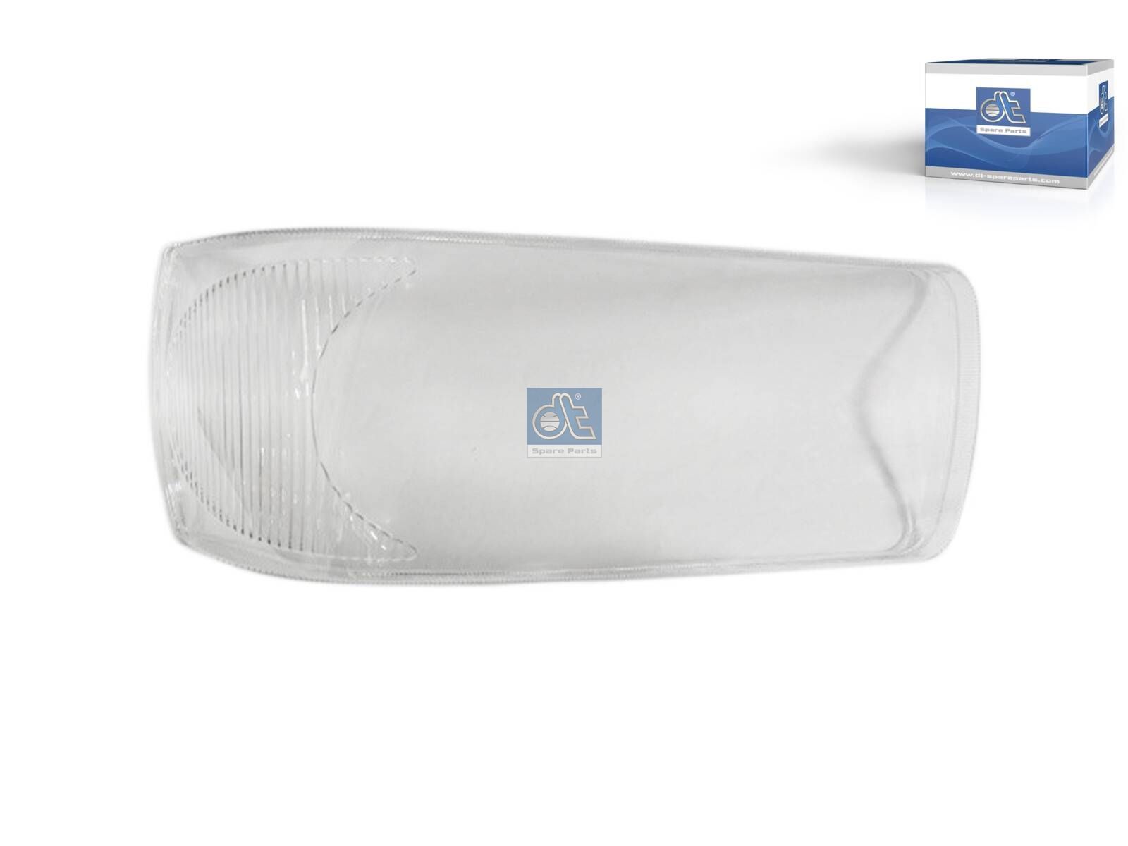 DT Spare Parts 5.00340 Lamp glass, right