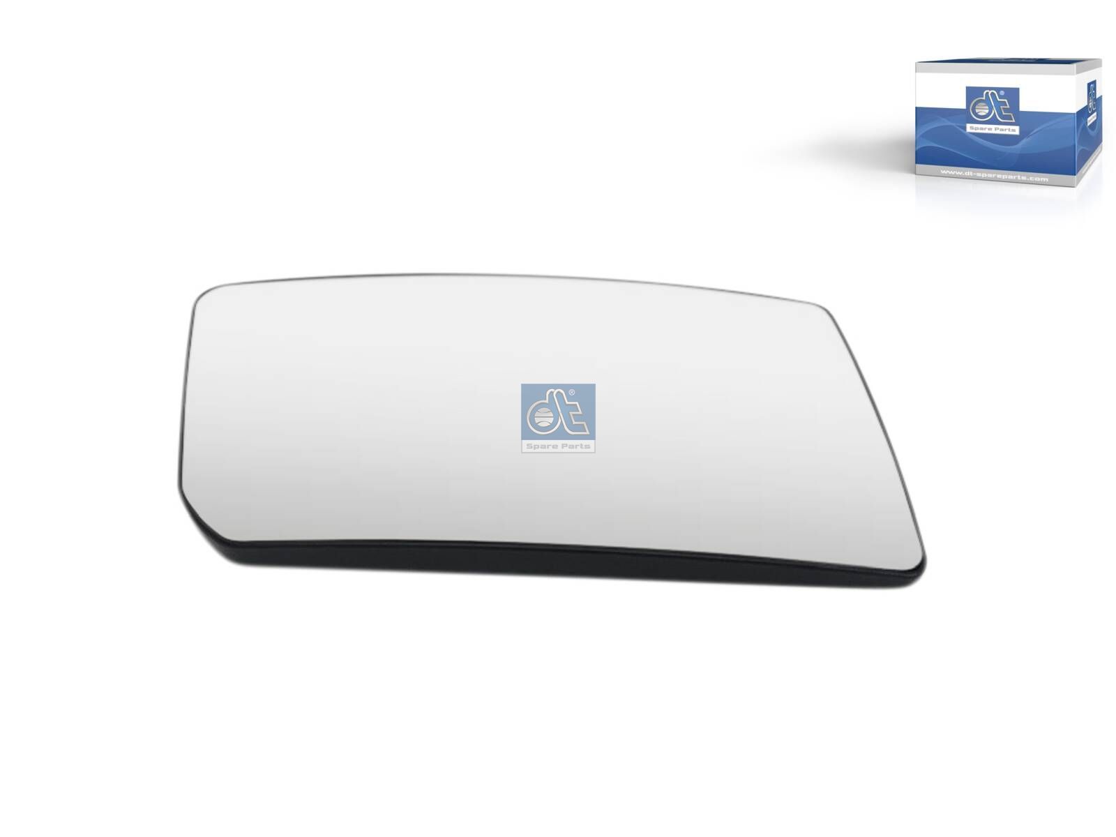 DT Spare Parts 5.00359 Mirror glass, main mirror, left, heated