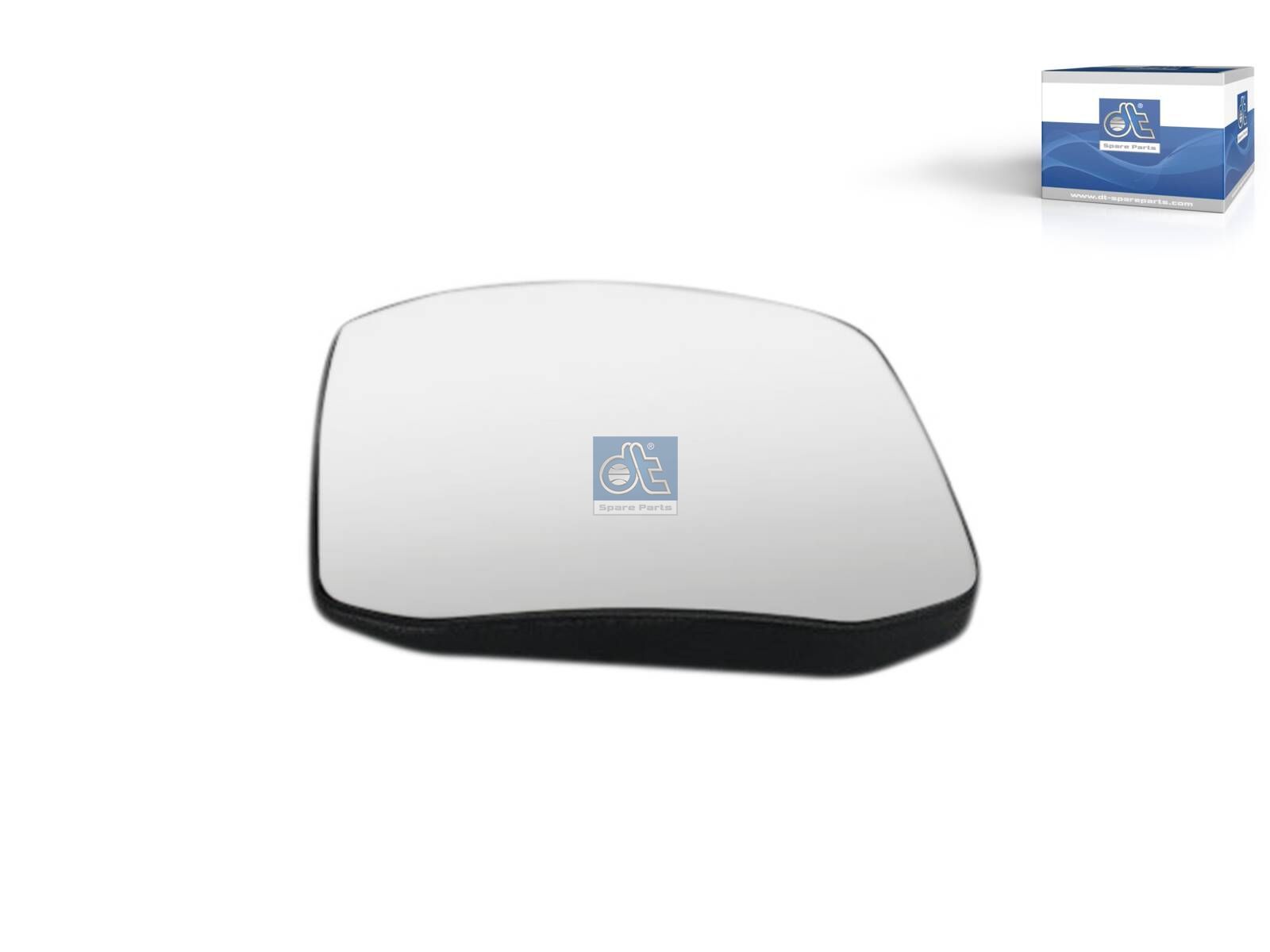 DT Spare Parts 5.00363 Wide view mirror, left, heated