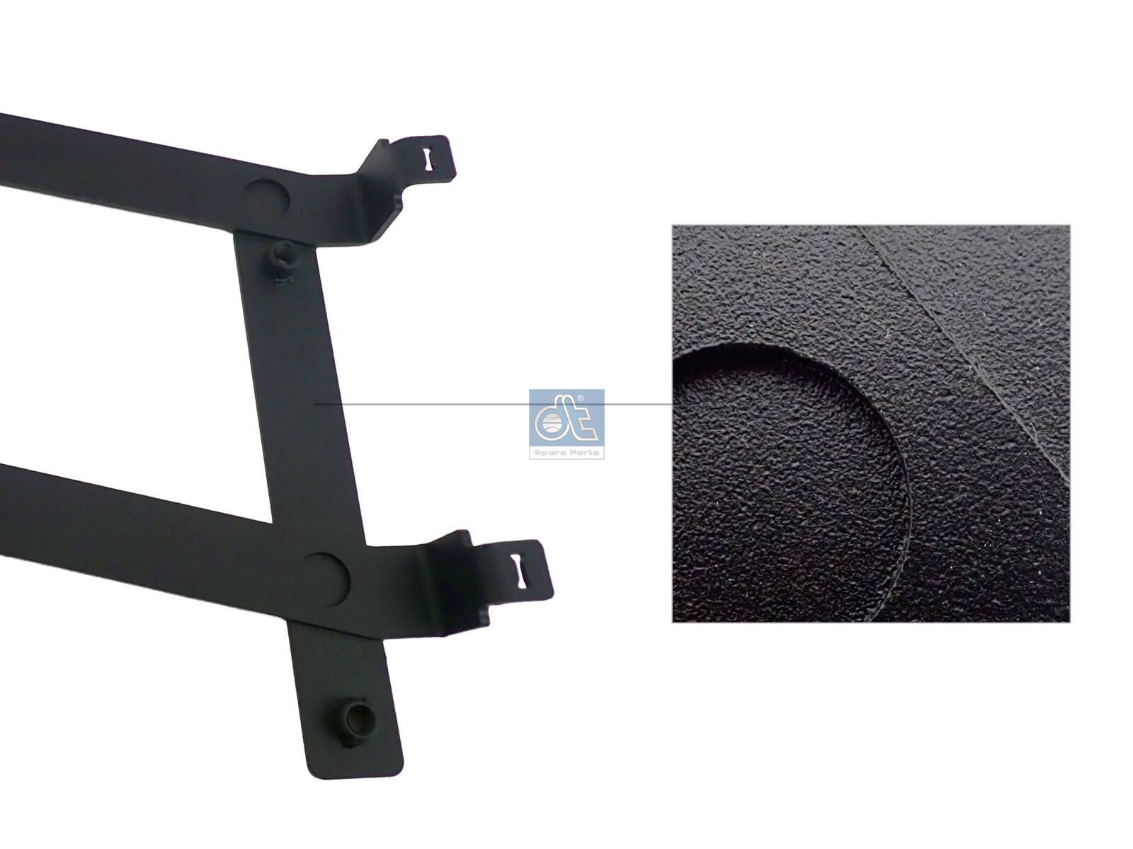 DT Spare Parts 5.00389 Console, underrun guard, right