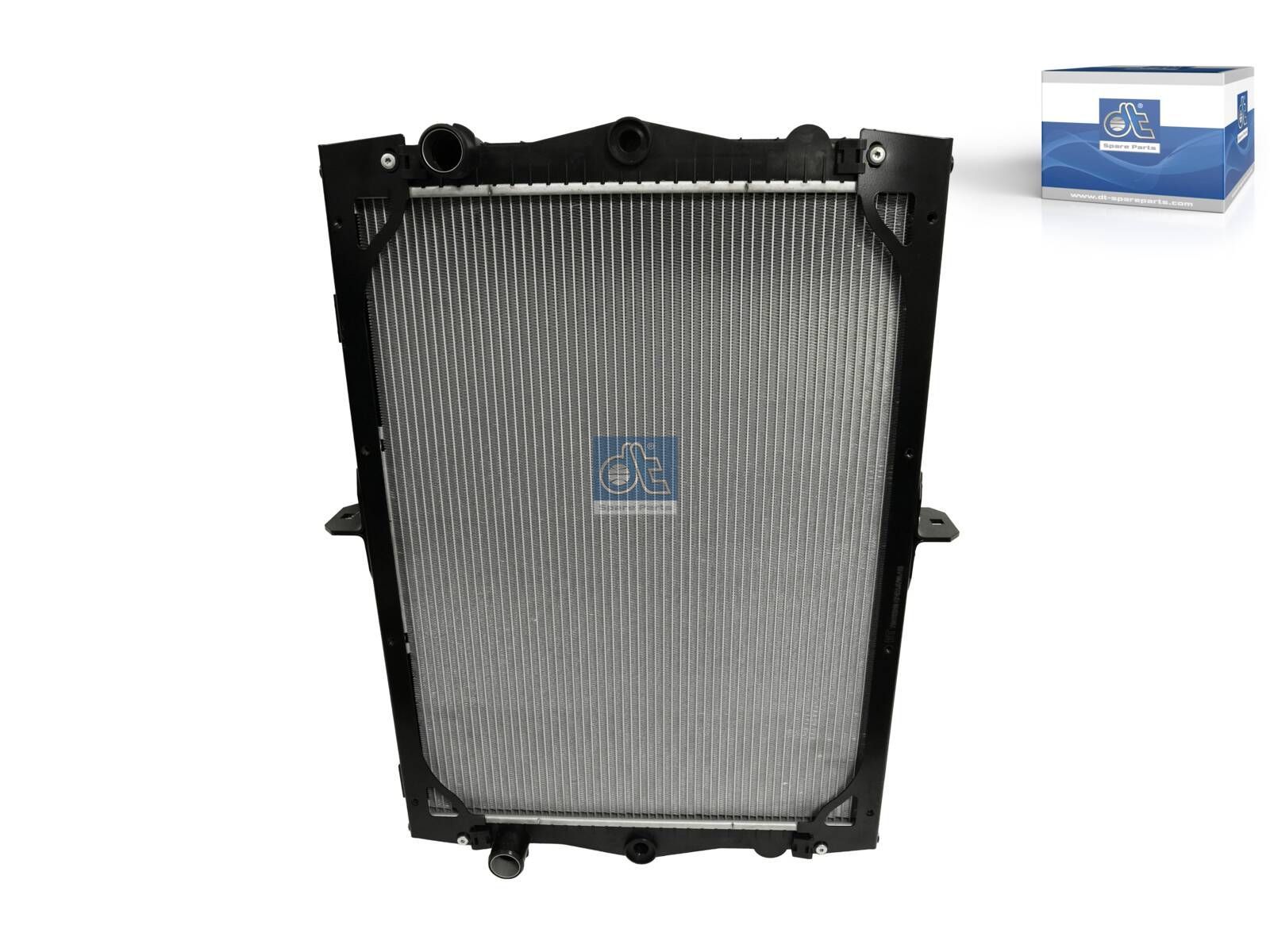 DT Spare Parts 5.00418 Radiator, L: 750 mm, W: 560 mm, T: 70 mm