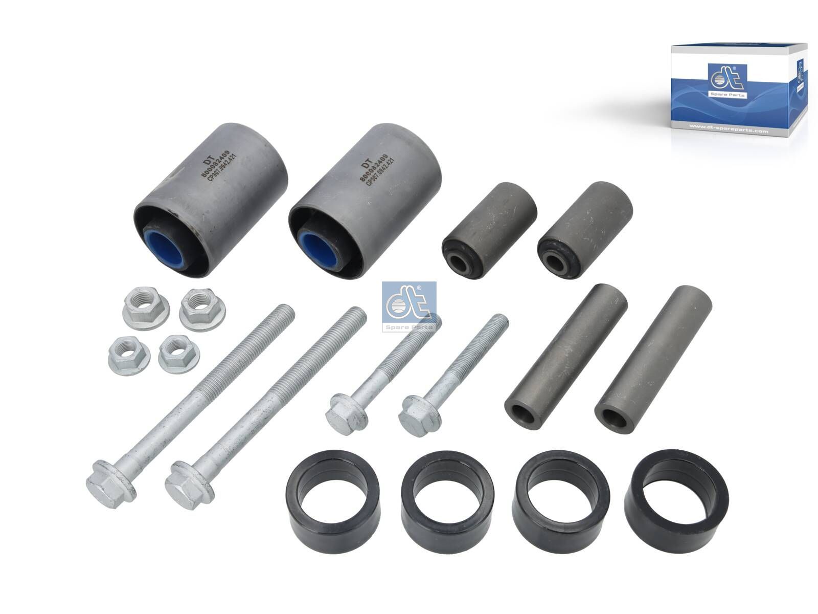 DT Spare Parts 5.00421 Repair kit, cabin suspension