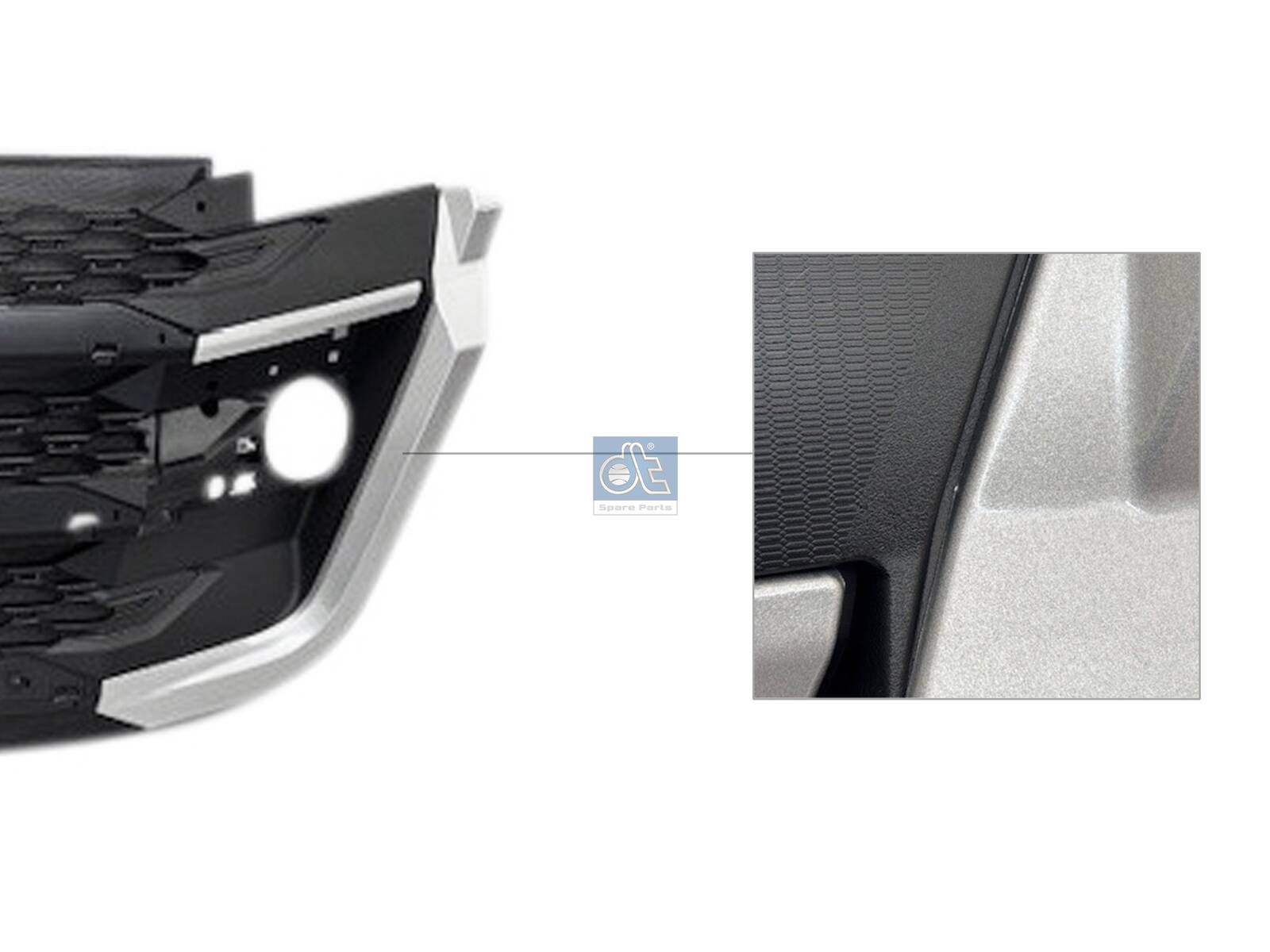 DT Spare Parts 5.00445 Front grill