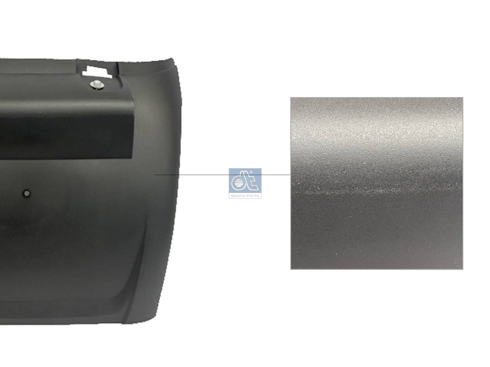 DT Spare Parts 5.00450 Fender, rear