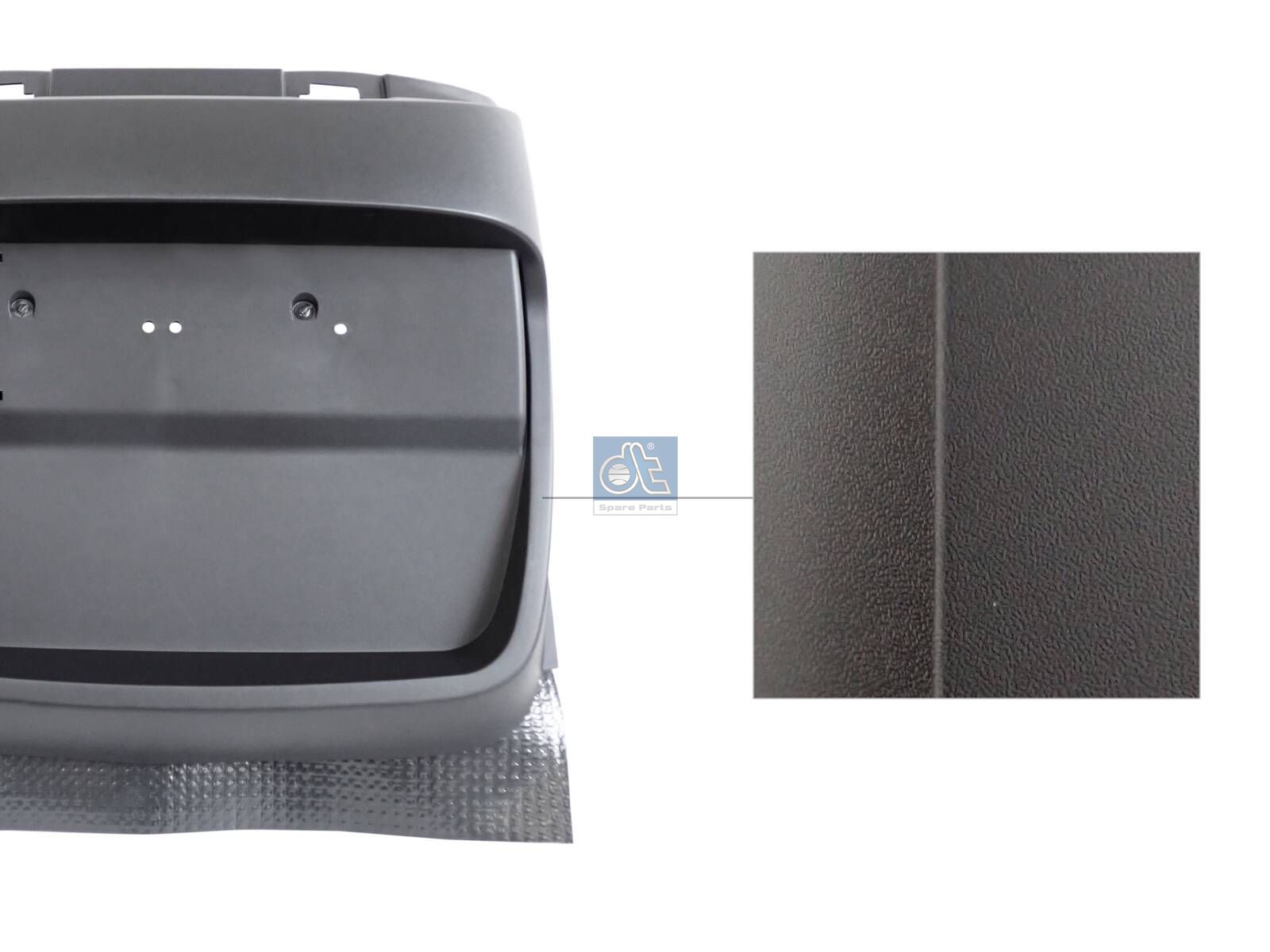 DT Spare Parts 5.00464 Fender, rear