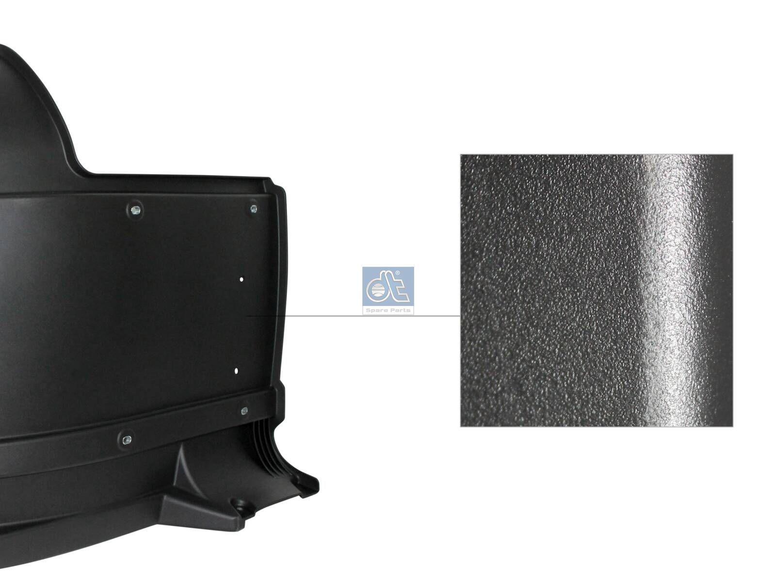 DT Spare Parts 5.00519SP Fender, left