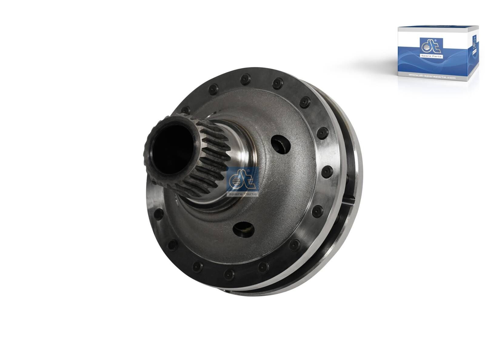 DT Spare Parts 5.00542 Differential housing, complete