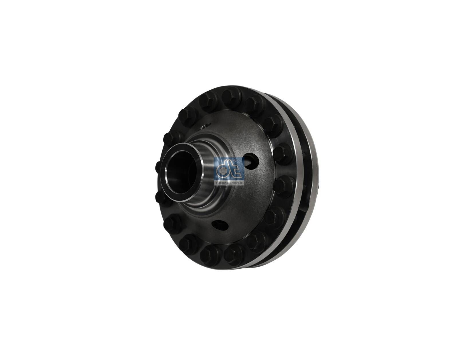 DT Spare Parts 5.00542 Differential housing, complete