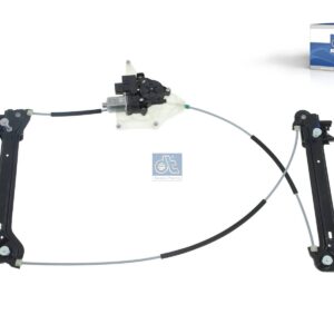 DT Spare Parts 5.00568 Window regulator, left