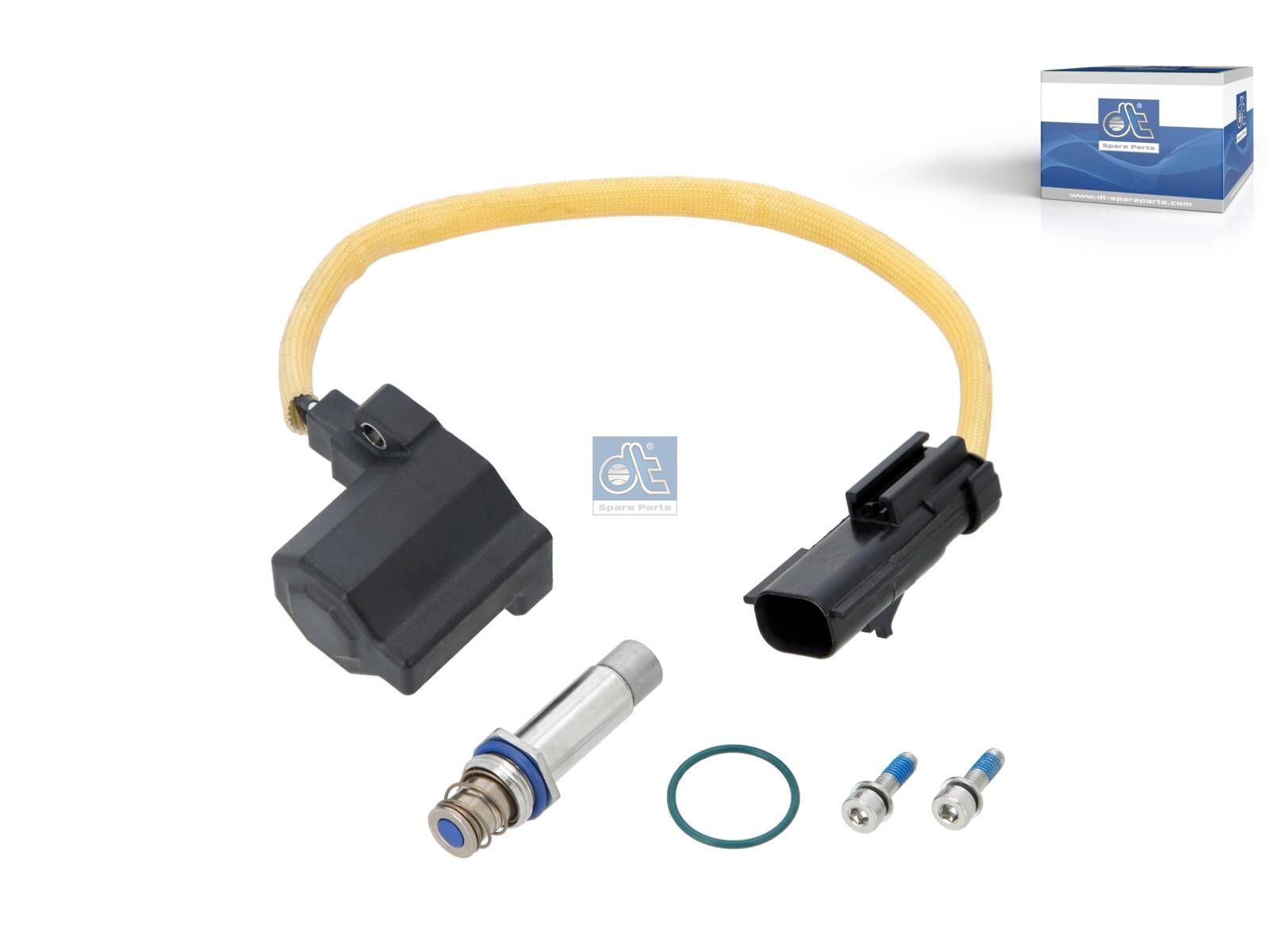 DT Spare Parts 5.00585 Solenoid valve, fuel feed unit