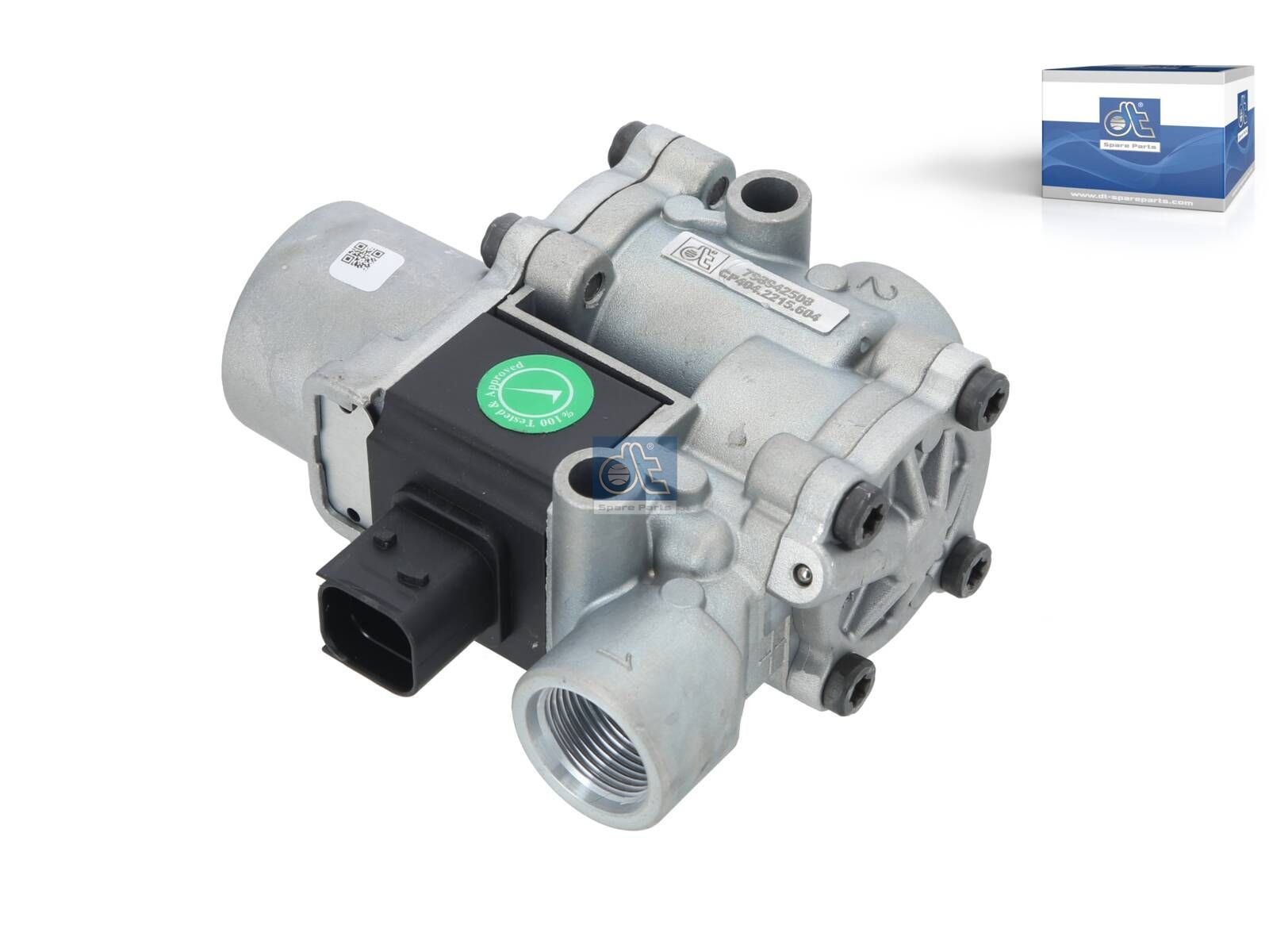 DT Spare Parts 5.00604 Solenoid valve