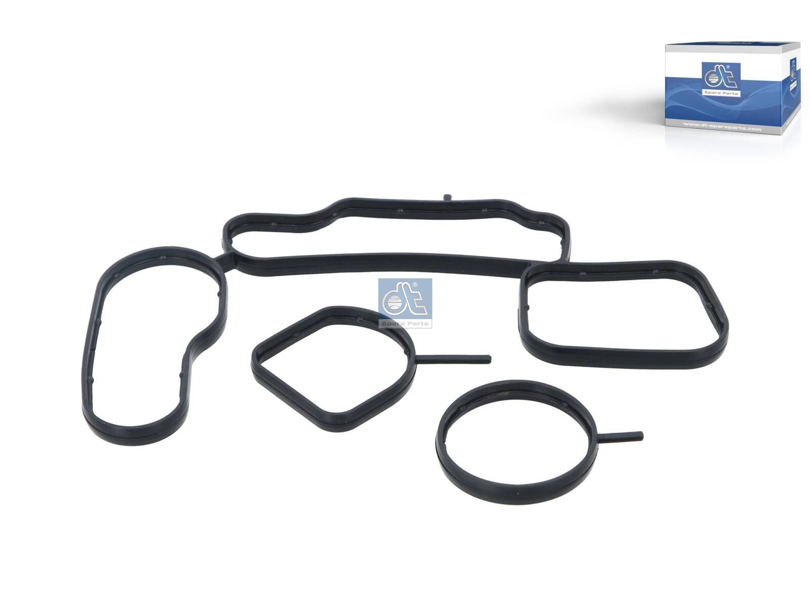 DT Spare Parts 5.00694 Gasket, Oil filter housing