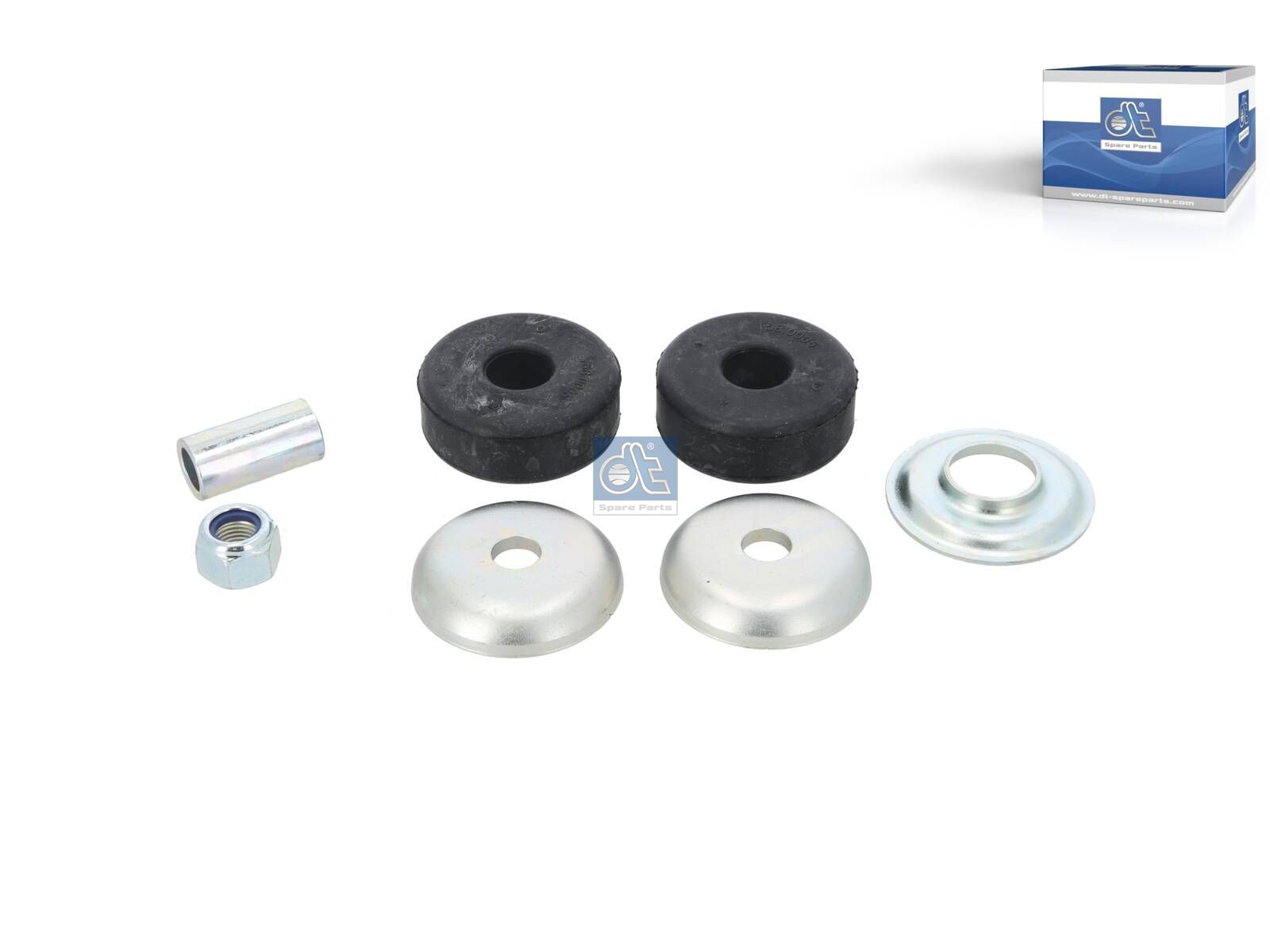DT Spare Parts 5.00707 Repair kit, Cabin shock absorber