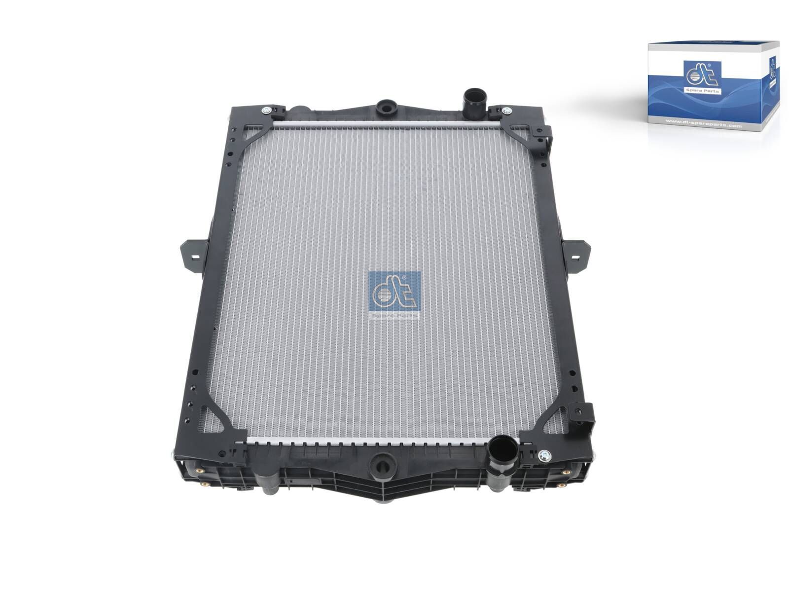 DT Spare Parts 5.00819 Radiator, L: 660 mm, W: 549 mm, T: 56 mm
