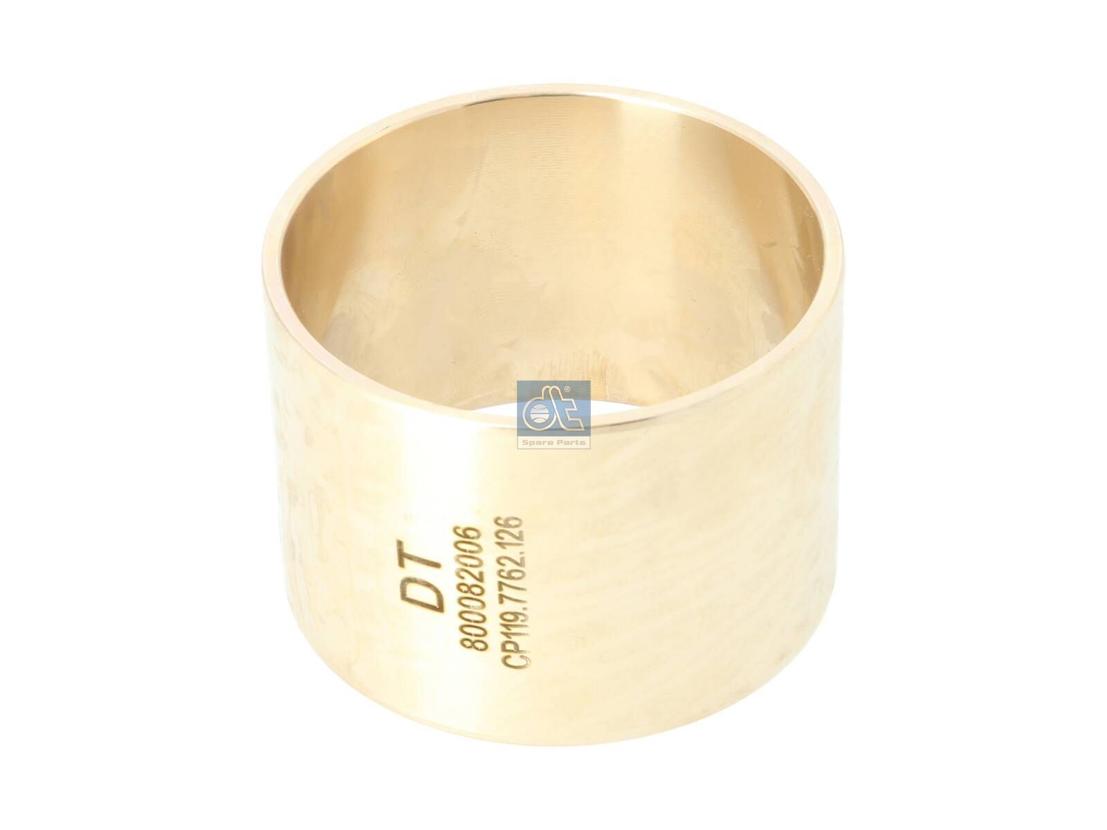 DT Spare Parts 5.10126 Spring bushing, d: 72 mm, D: 78 mm, L: 55 mm