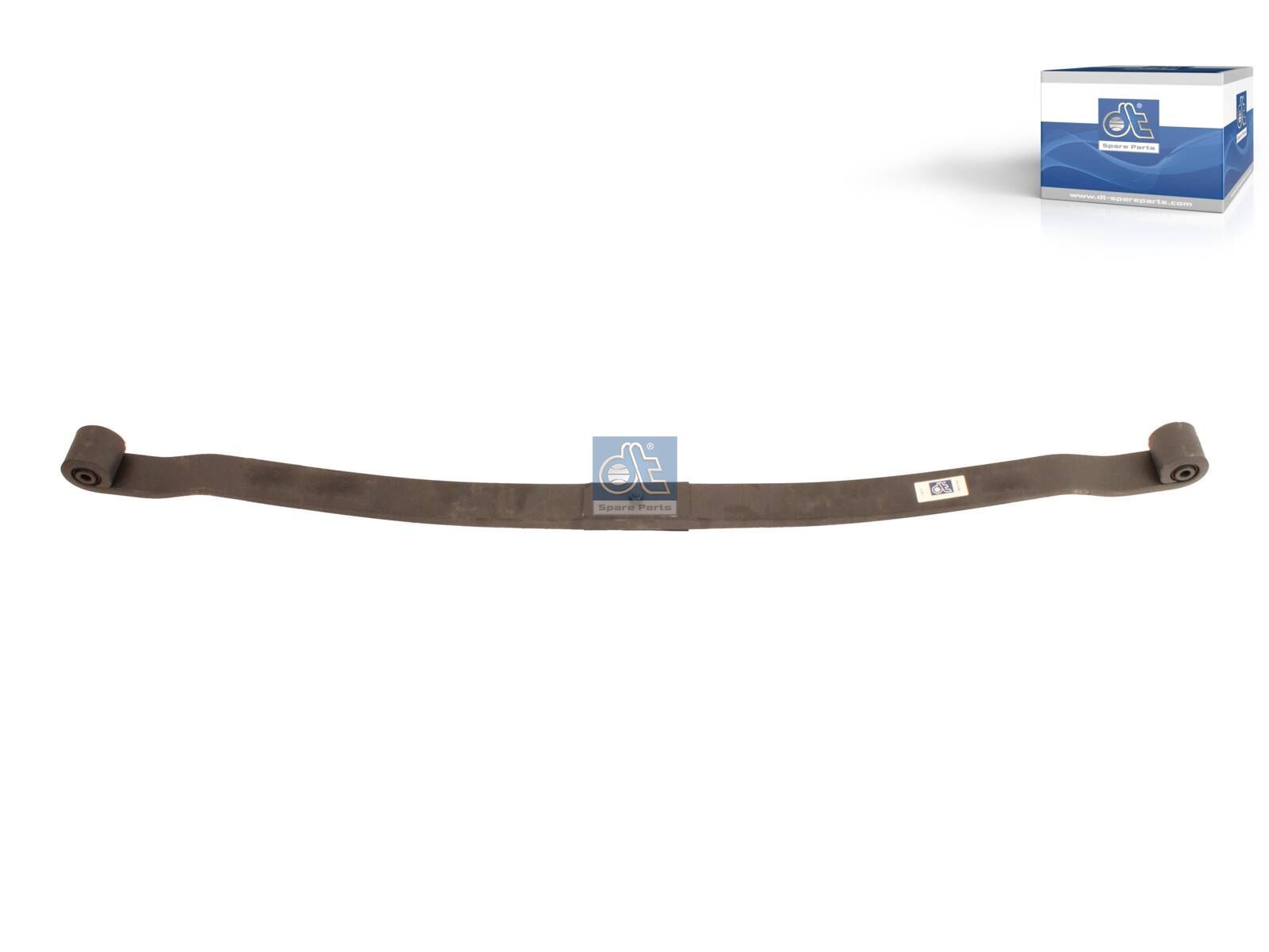 DT Spare Parts 5.10175 Leaf spring, d: 16 mm, L: 1716 mm, W: 75 mm, H: 140 mm, 1x34