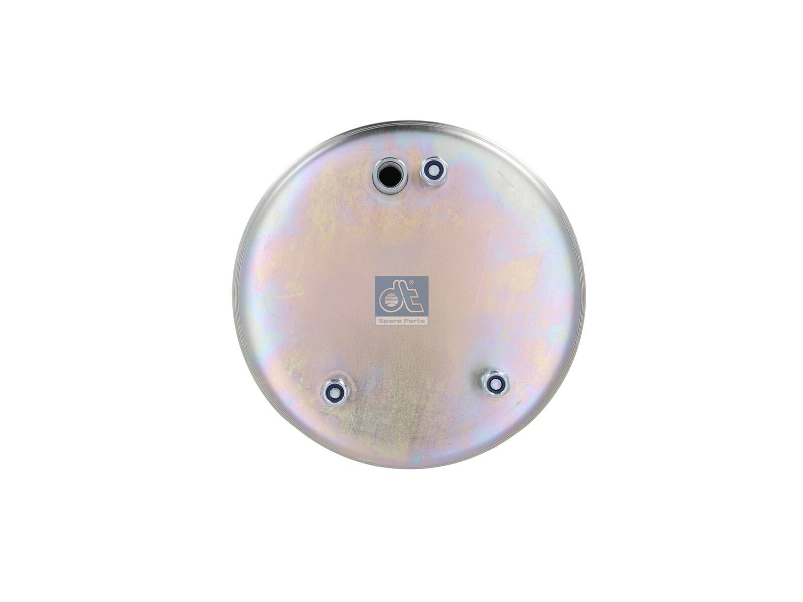 DT Spare Parts 5.10243 Air spring, with plastic piston, D1: 227 mm, D2: 242 mm, Dmax: 280 mm, M10, M16 x 1,5, Lmax: 580 mm