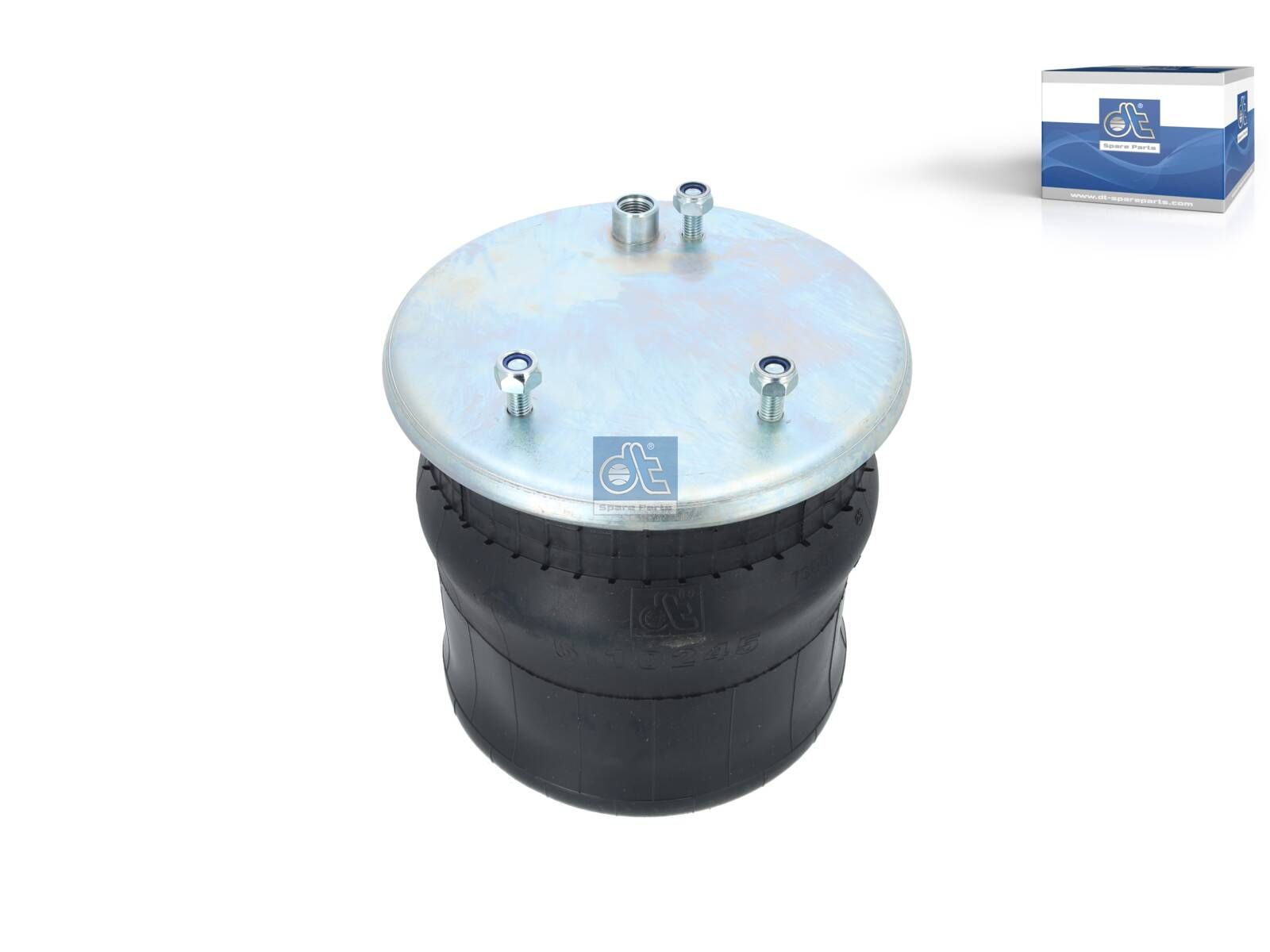 DT Spare Parts 5.10245 Air spring, with steel piston