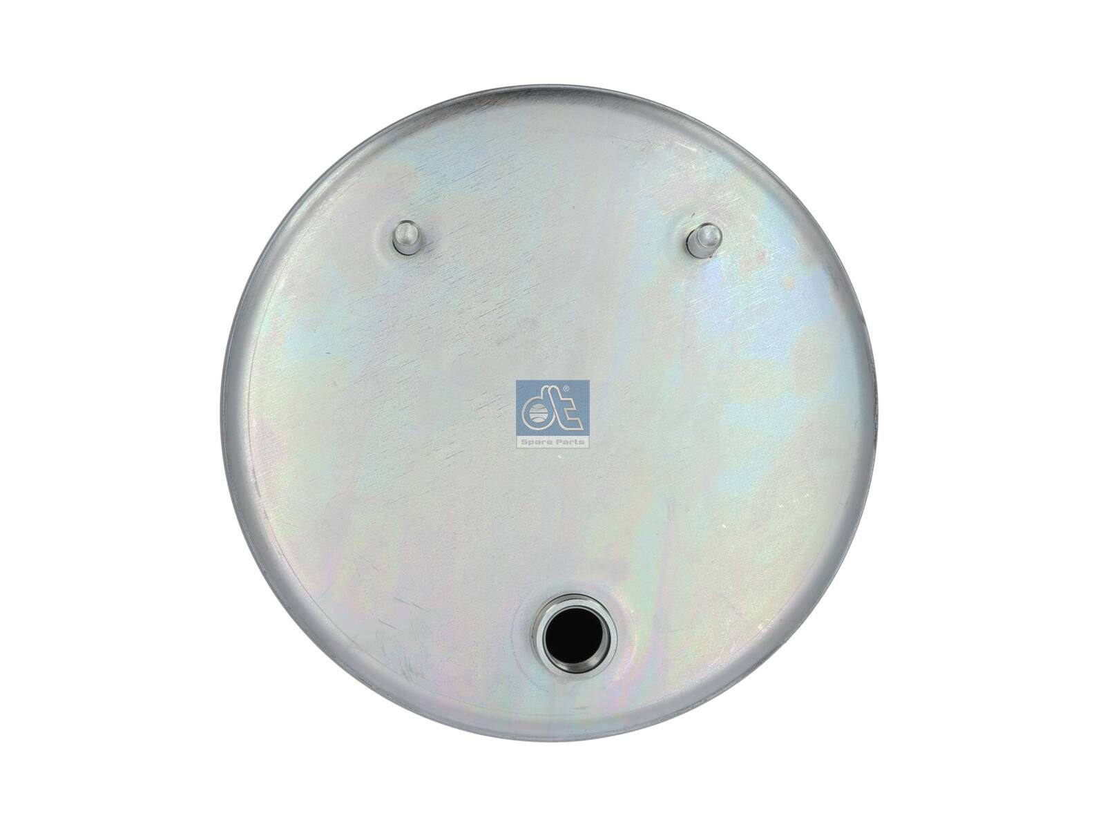 DT Spare Parts 5.10281 Air spring, with steel piston, D: 239.5 mm, Dmax: 280 mm, M10, M225 x 1,5, L: 268 mm