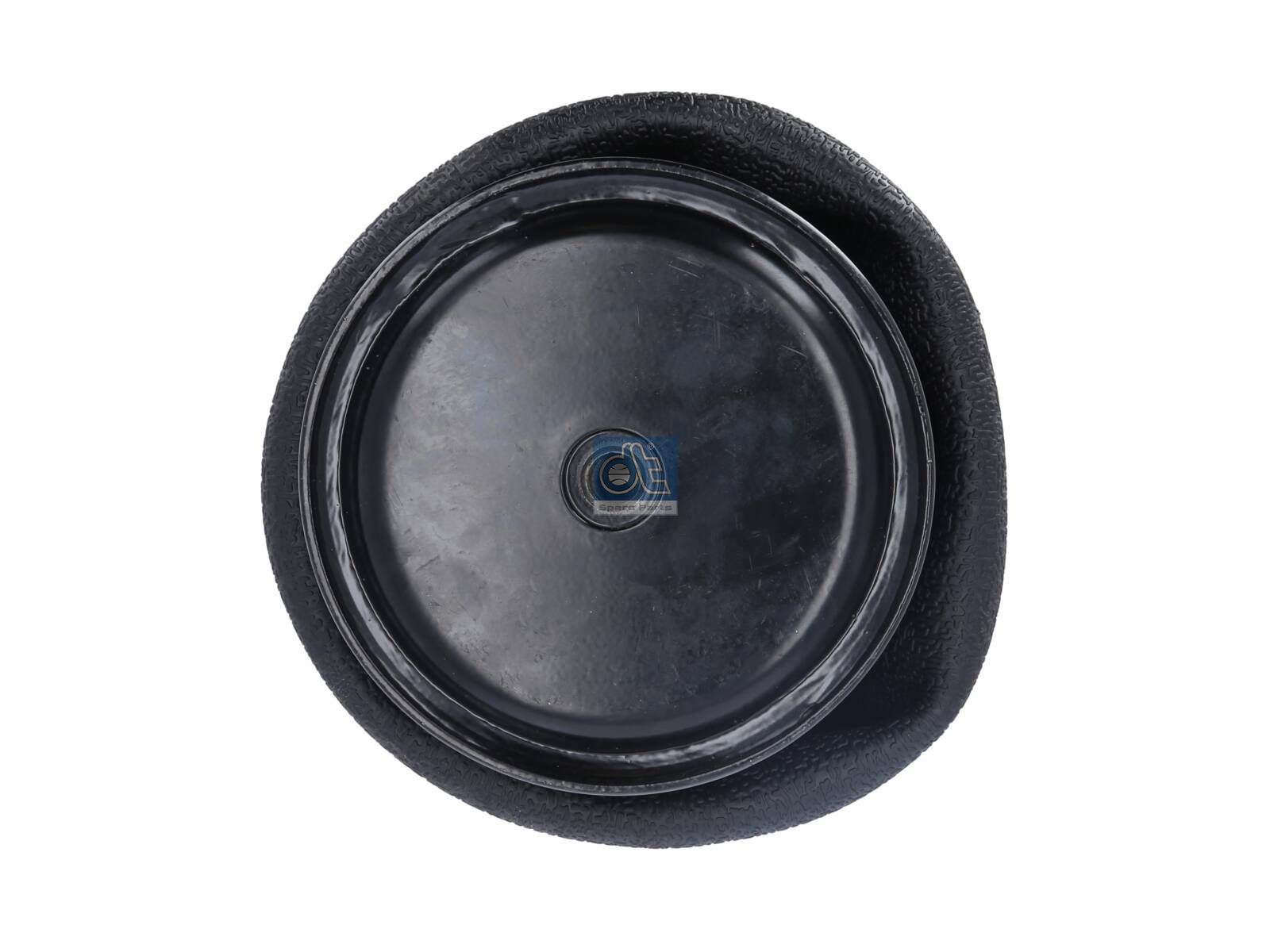 DT Spare Parts 5.10281 Air spring, with steel piston, D: 239.5 mm, Dmax: 280 mm, M10, M225 x 1,5, L: 268 mm