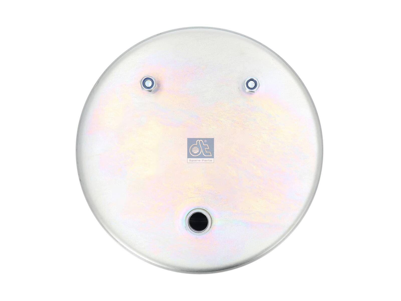 DT Spare Parts 5.10282 Air spring, with steel piston, d: 230 mm, D: 273.5 mm, Dmax: 315 mm, M16, M22 x 1,5, M10, L: 245 mm