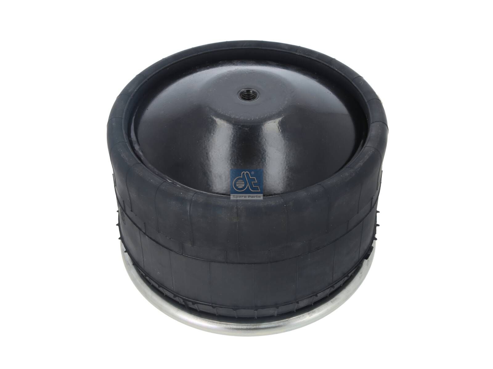 DT Spare Parts 5.10282 Air spring, with steel piston, d: 230 mm, D: 273.5 mm, Dmax: 315 mm, M16, M22 x 1,5, M10, L: 245 mm