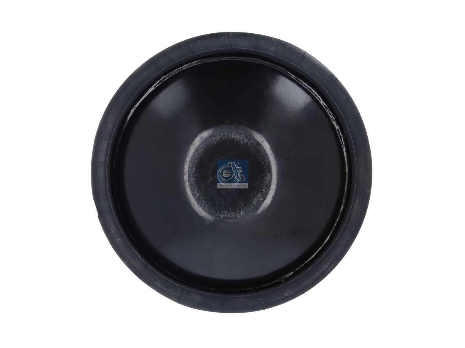DT Spare Parts 5.10282 Air spring, with steel piston, d: 230 mm, D: 273.5 mm, Dmax: 315 mm, M16, M22 x 1,5, M10, L: 245 mm