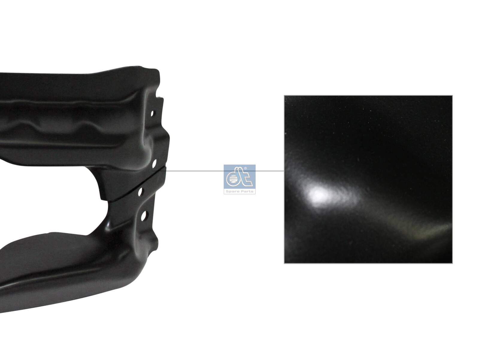 DT Spare Parts 5.10333 Cover, bumper, right