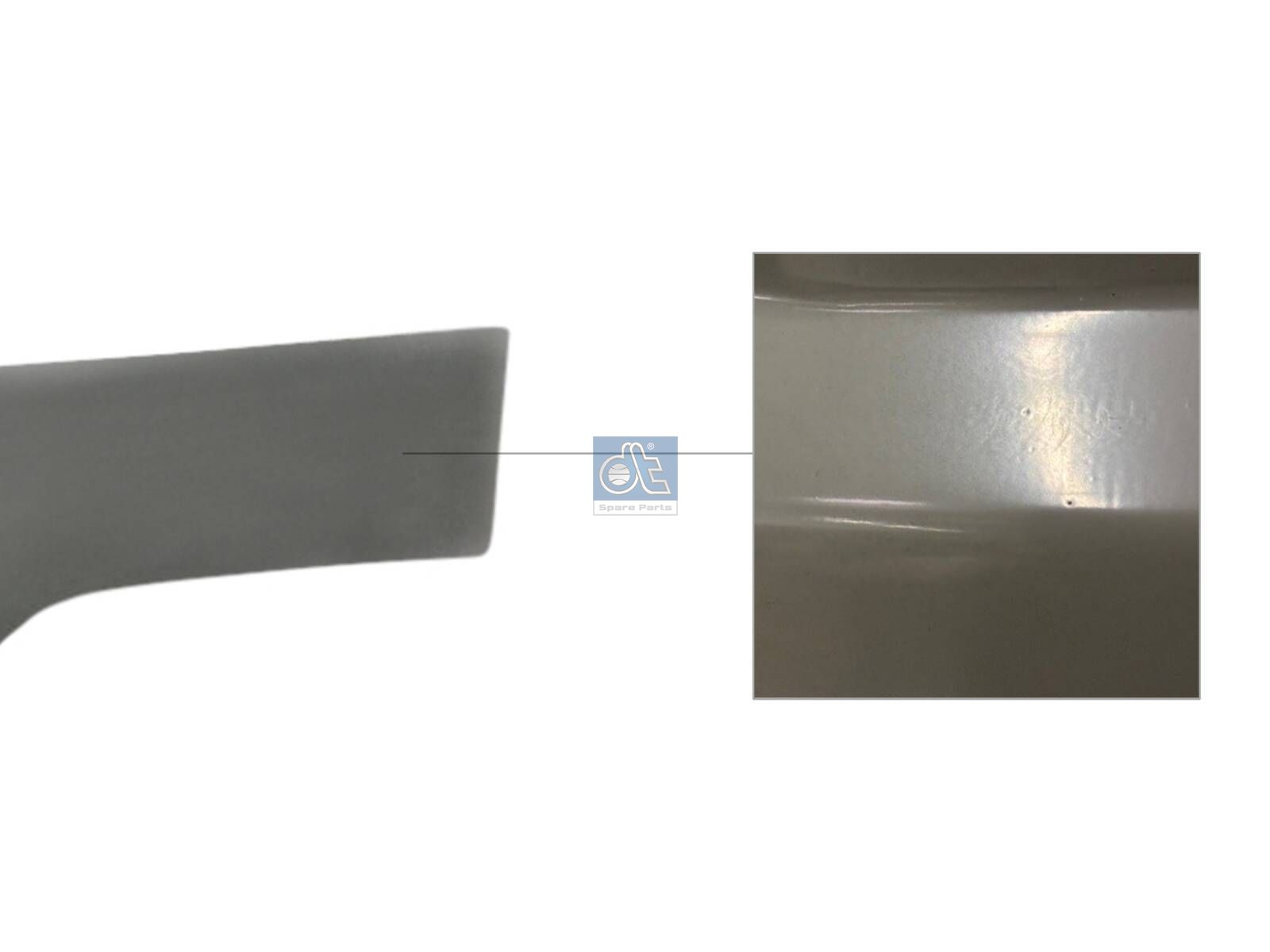 DT Spare Parts 5.10338 Door trim, inner, left