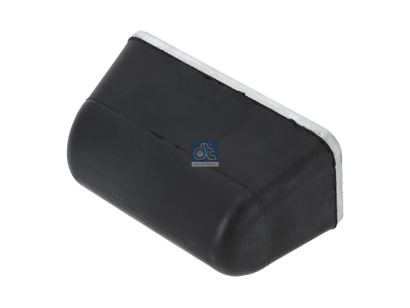 DT Spare Parts 5.10417 Buffer stop, suspension, front, Lb: 80 mm, M10 x 1,5, L: 119 mm, W: 59 mm, H: 65 mm