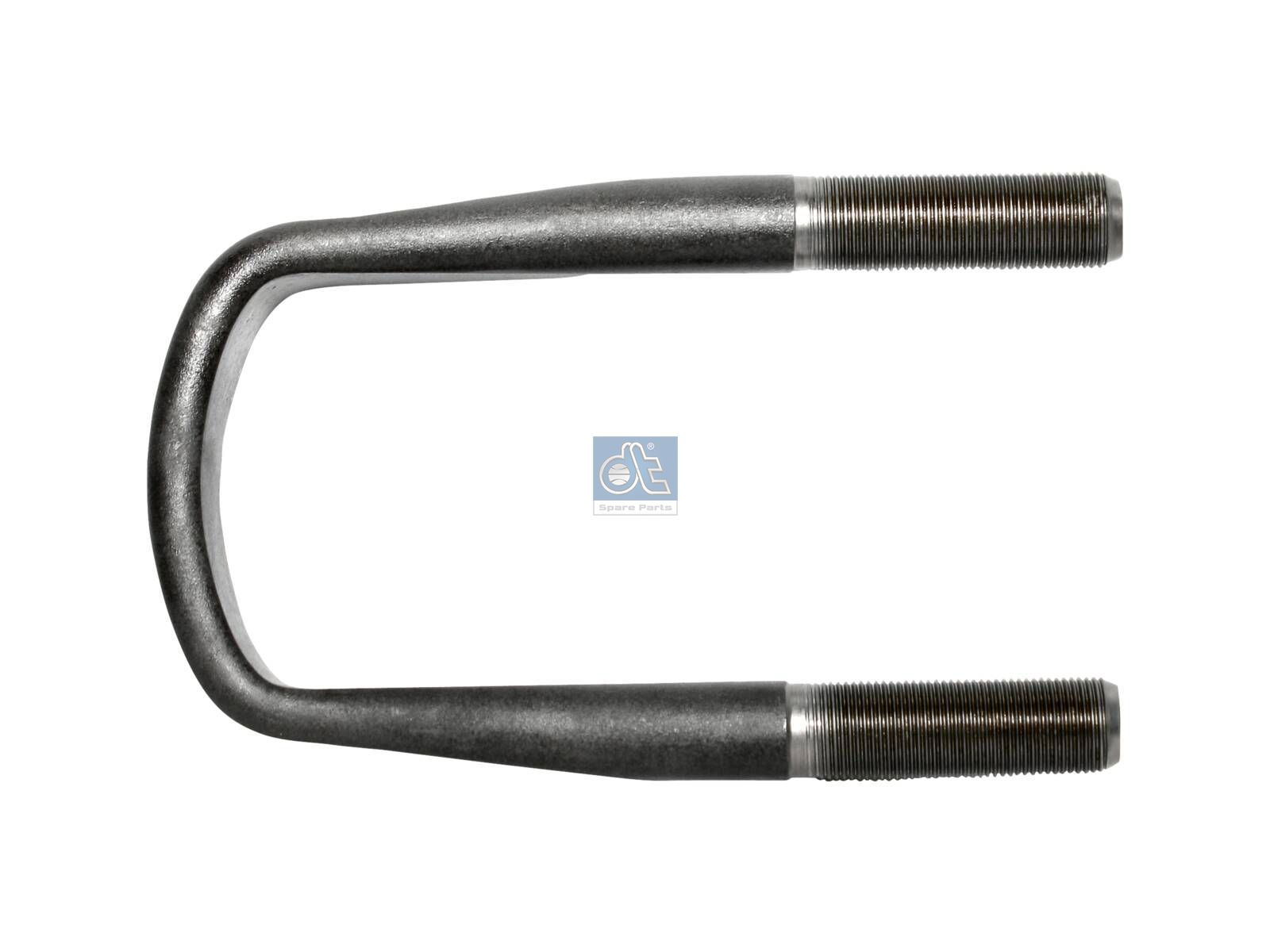 DT Spare Parts 5.10464 U-bolt, M20 x 1,5, LTh: 60 mm, L: 182 mm, w: 82 mm