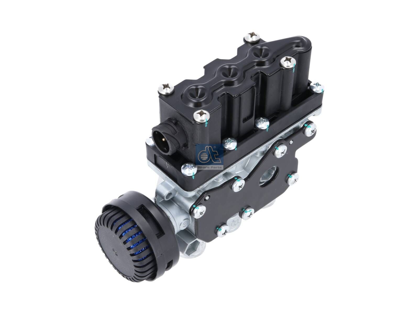 DT Spare Parts 5.10500 Solenoid valve, 24 V, M22 x 1,5, max. 13 bar