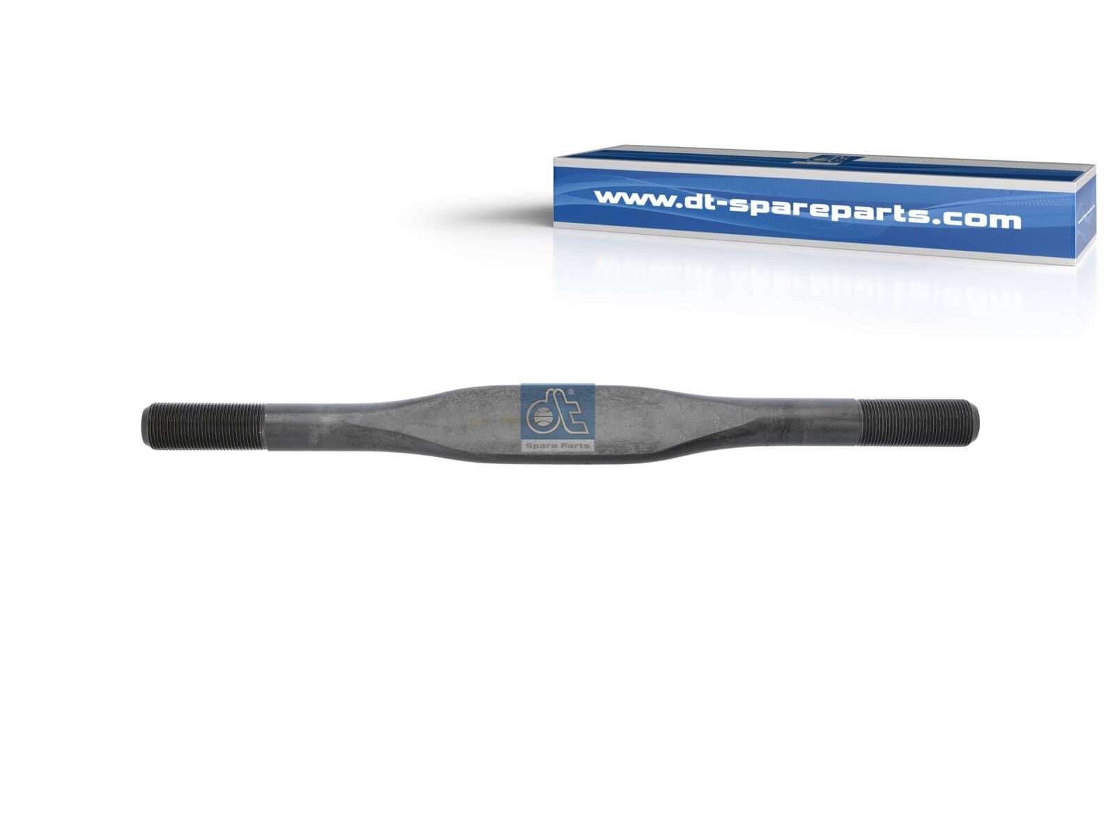 DT Spare Parts 5.10800 Spring bolt, M22 x 1,5, LTh: 50 mm, L: 372 mm