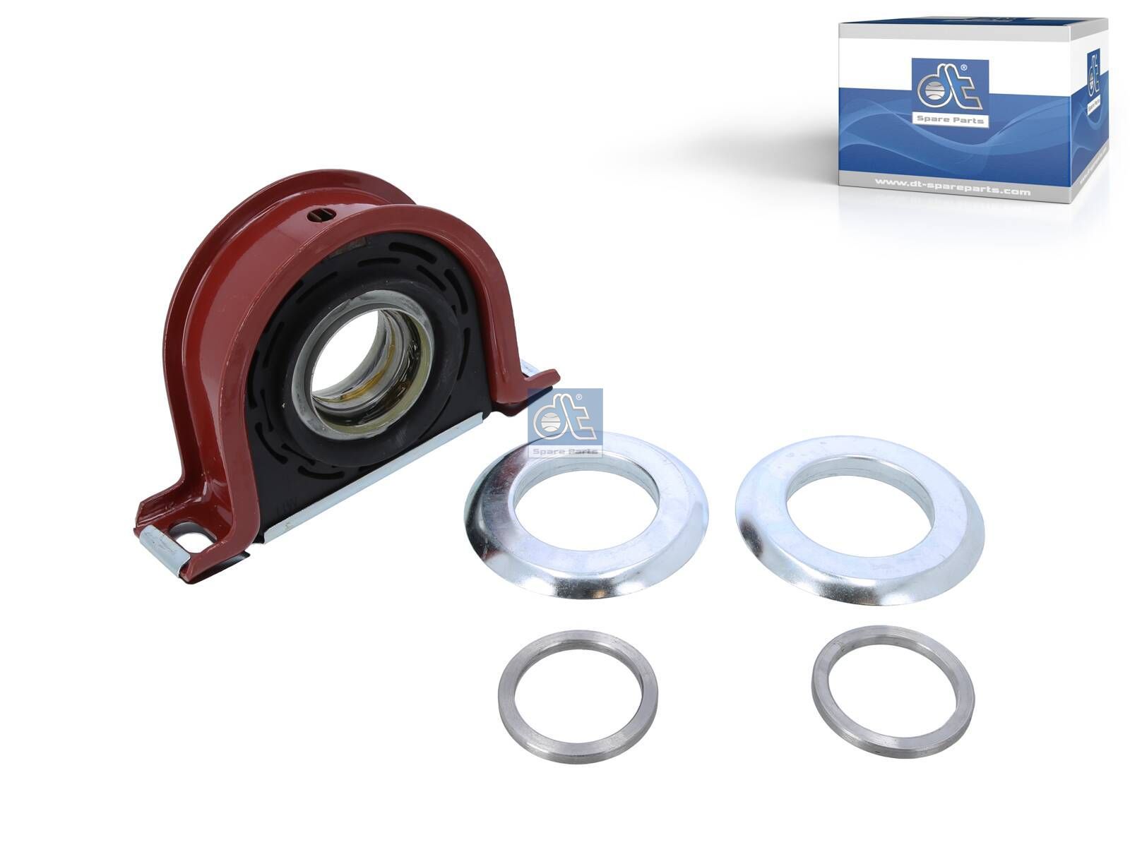 DT Spare Parts 5.14011 Center bearing, d: 57 mm