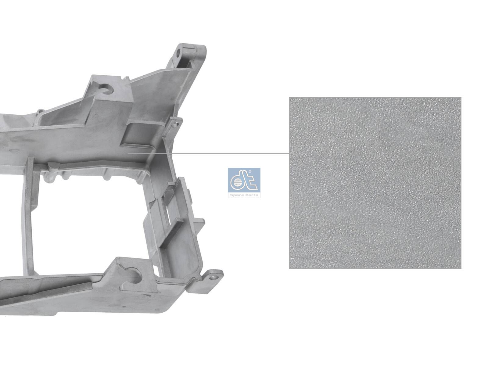 DT Spare Parts 5.16115 Lamp bracket, left