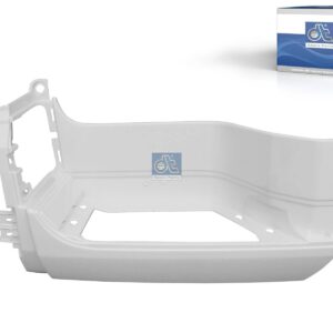 DT Spare Parts 5.16148 Step well case, white, left