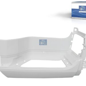 DT Spare Parts 5.16149 Step well case, white, right