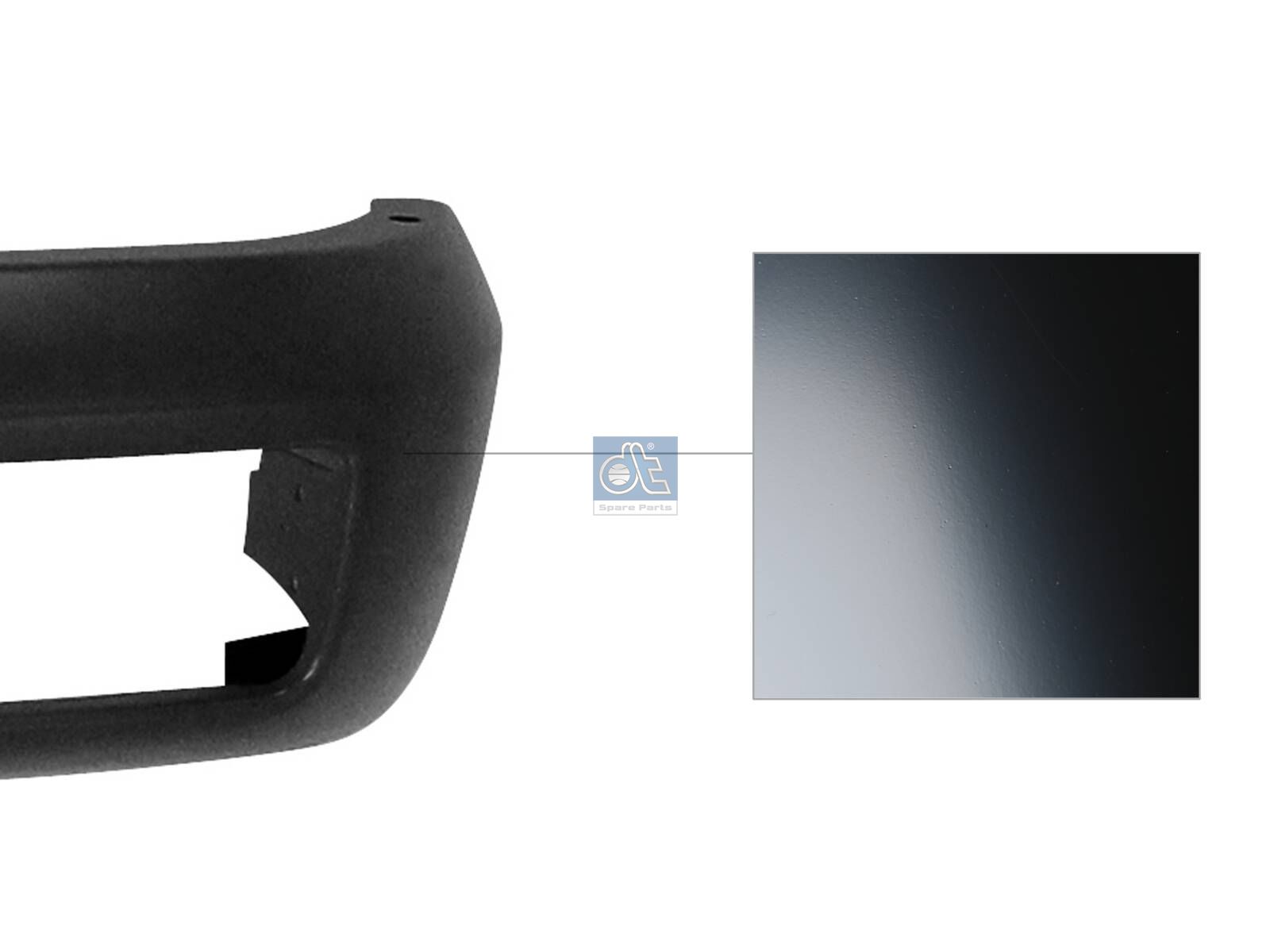 DT Spare Parts 5.16203 Bumper