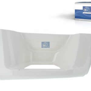 DT Spare Parts 5.16221 Step well case, right, white