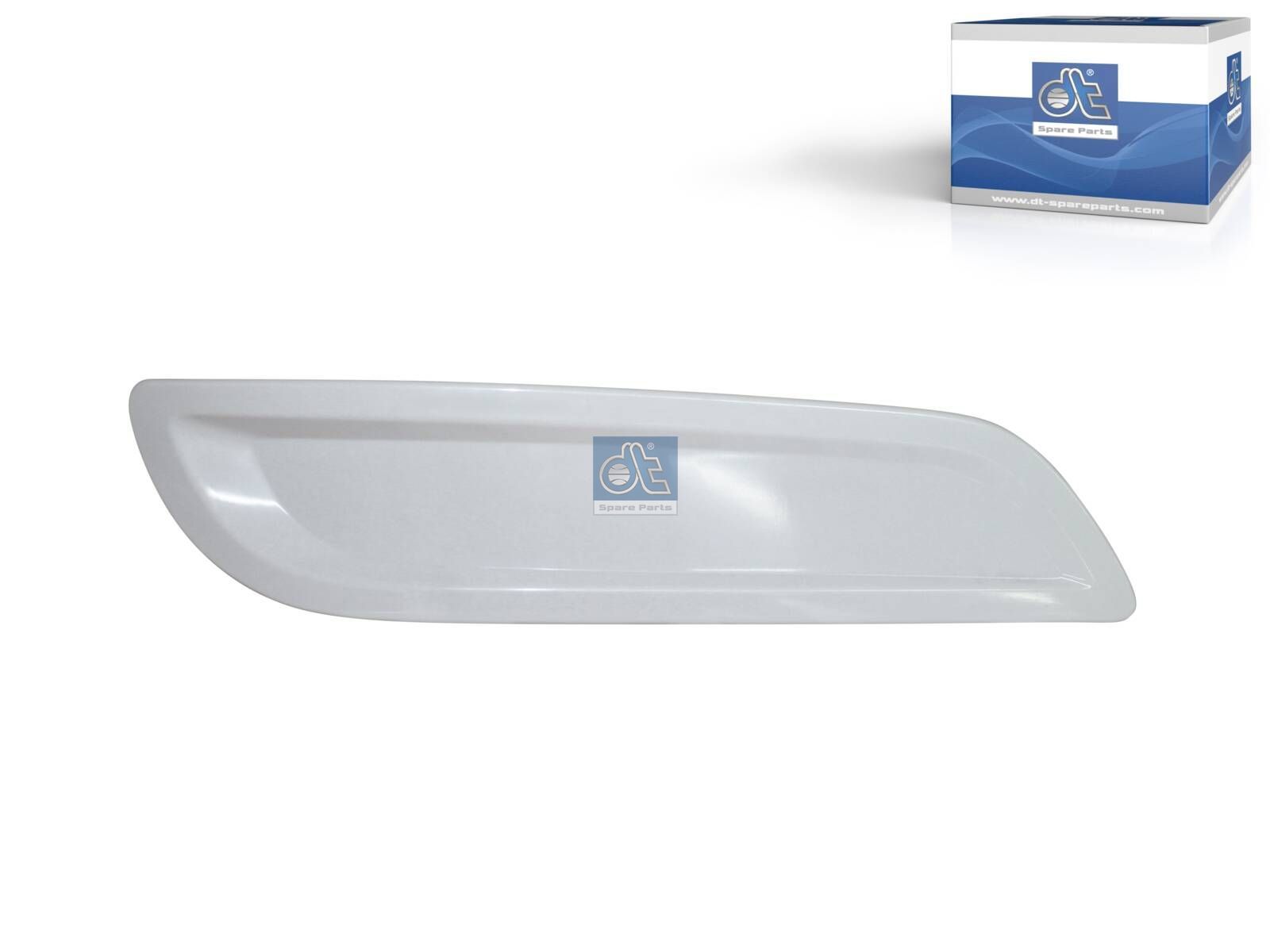 DT Spare Parts 5.16226SP Cover, bumper, right, closed version
