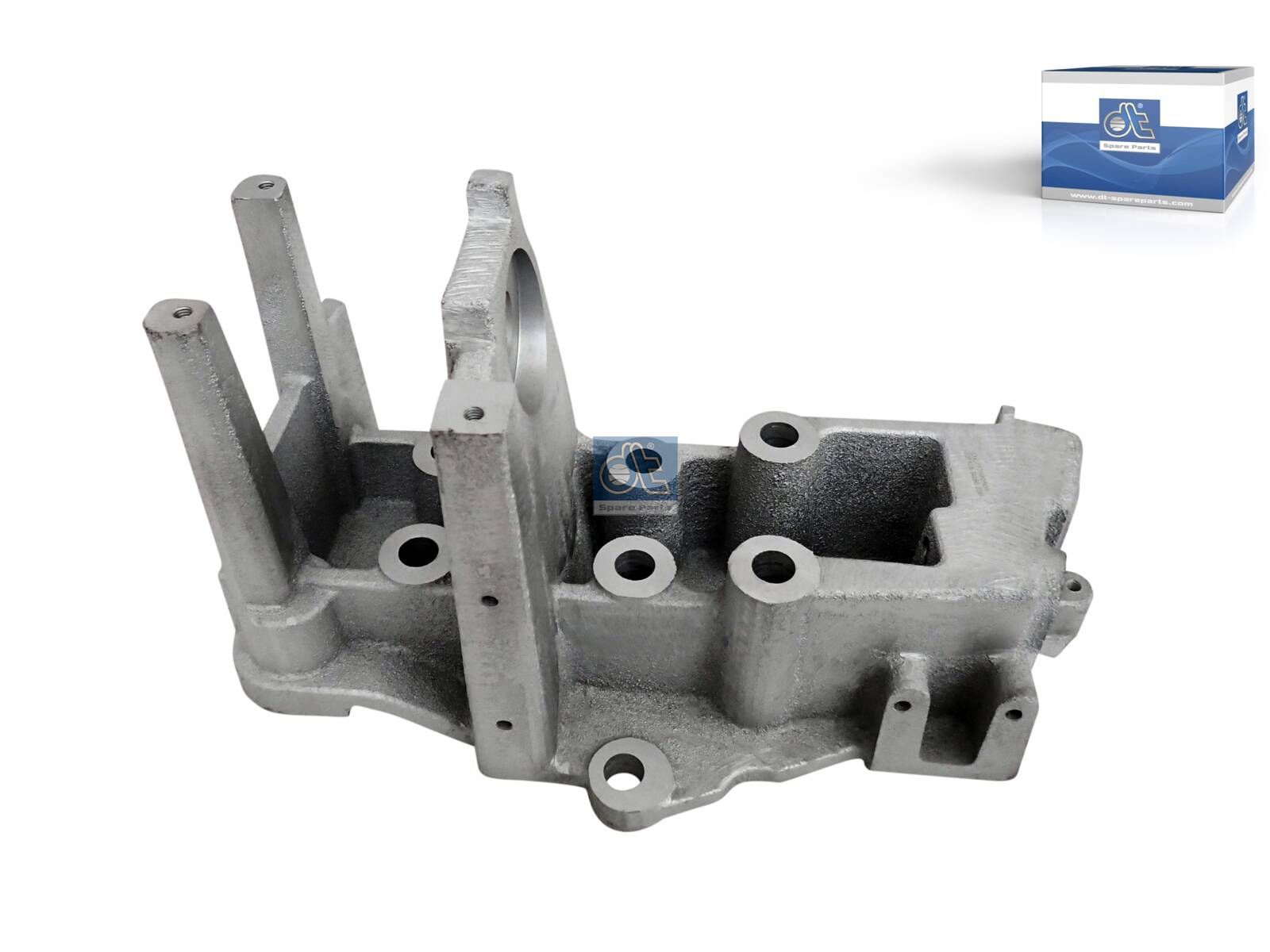 DT Spare Parts 5.16238 Bumper bracket, left