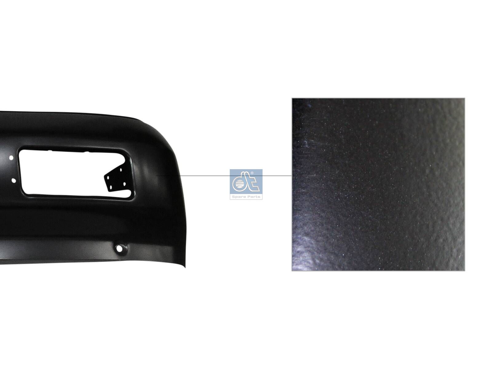 DT Spare Parts 5.16249 Bumper