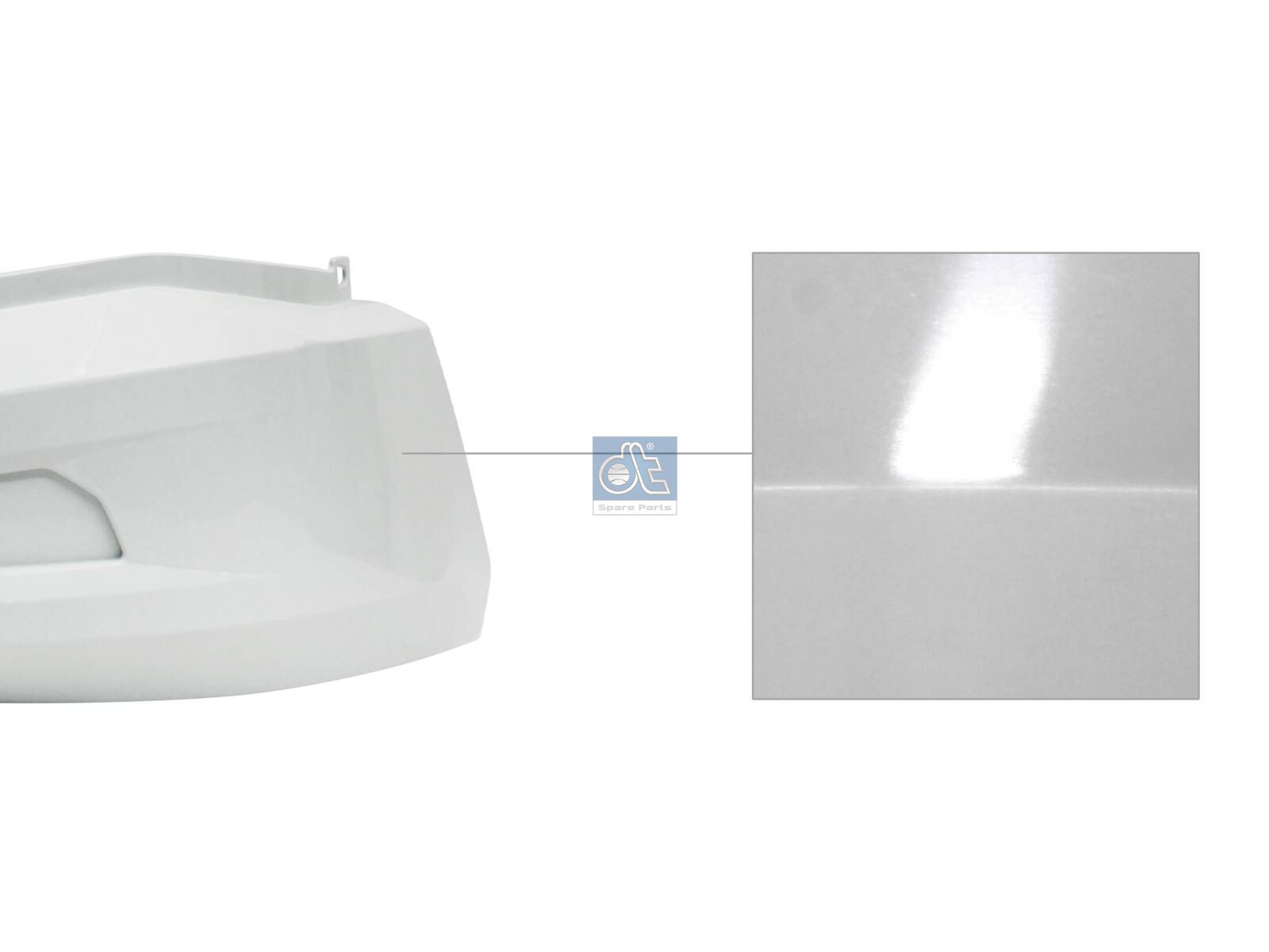 DT Spare Parts 5.16401 Underrun guard, left