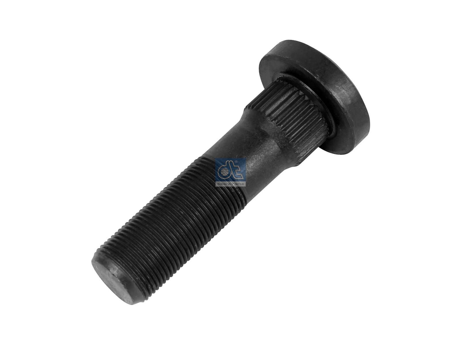DT Spare Parts 5.20200 Wheel bolt, M22 x 1,5, LTh: 48 mm, Lu: 86 mm, D: 42 mm, 10.9