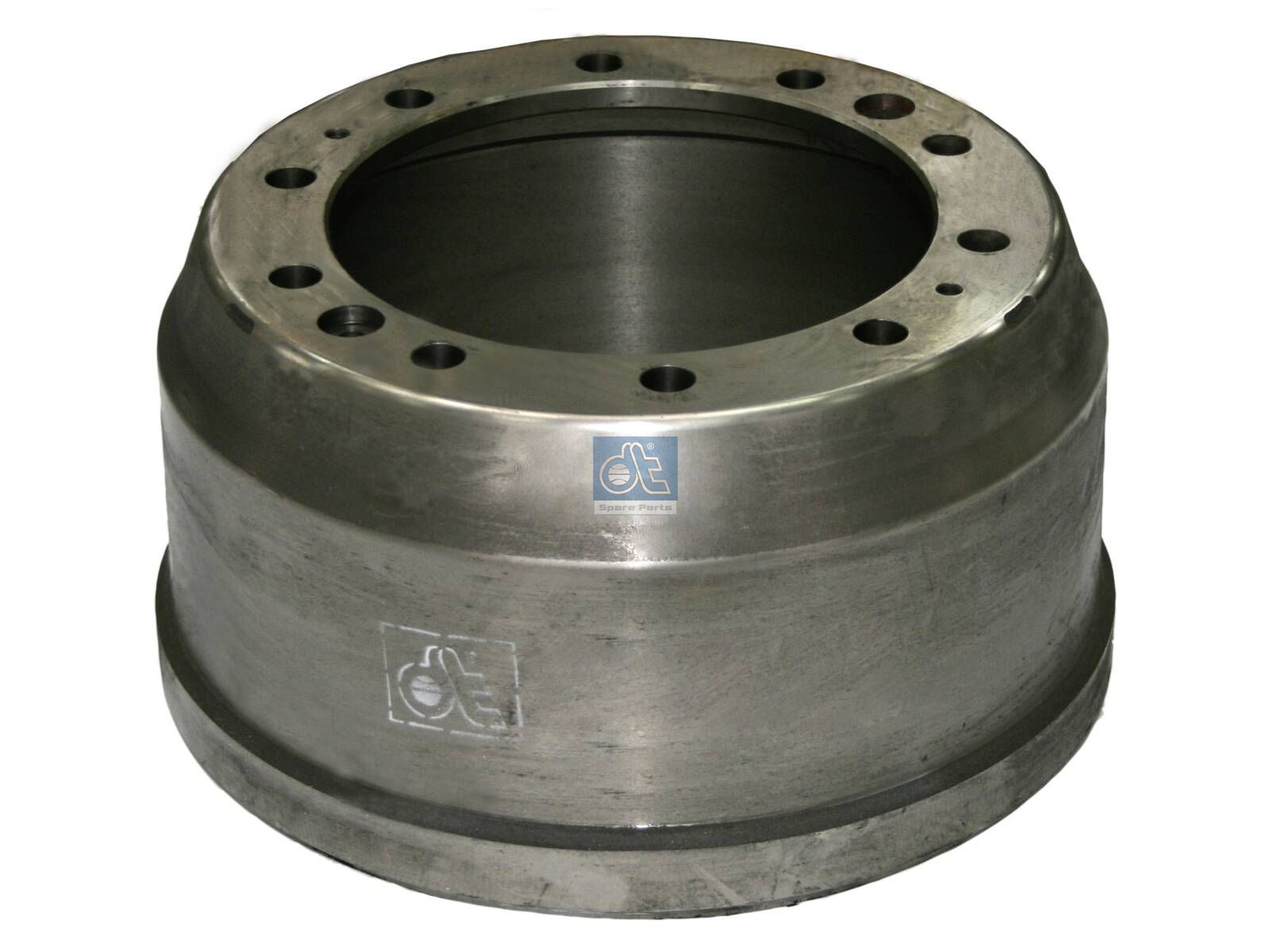 DT Spare Parts 5.21202 Brake drum, D: 420 mm, 10 bores, b: 24 mm, P: 335 mm, d: 285 mm, H: 252 mm, B: 192 mm