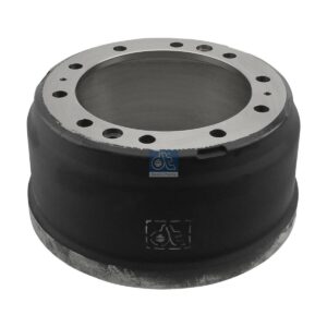DT Spare Parts 5.21203 Brake drum, D: 420 mm, 10 bores, b: 24 mm, P: 335 mm, d: 285 mm, H: 288 mm, B: 216 mm