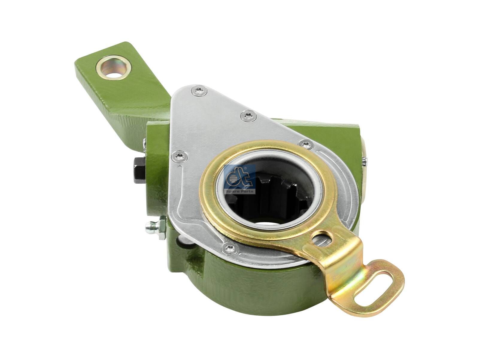 DT Spare Parts 5.21303 Slack adjuster, automatic, right, SAE 1 1/2'' 10, b: 14 mm, Lb: 165 mm, Ol: 45 mm, 10 teeth